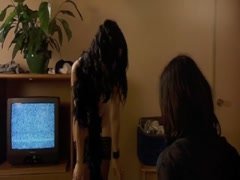 Asia Argento nude, boobs scene in Scarlet Diva 9