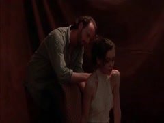 Alyssa Milano nude, orgasm scene in Poison Ivy 7