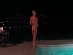 Brittany Daniel nude, butt scene in Rampage 14