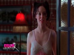 Rose McGowan sexy , cleavage scene in Jawbreaker 19