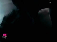 Leticia Sabatella nude, boobs scene in Romance 20