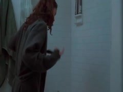 Robin Tunney nude , butt scene in Open Window 17