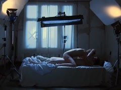 Lana Cooper pussy , nude scene in Bedways 16