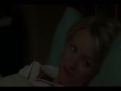Naomi Watts nude, boobs scene in Mulholland Dr. 1