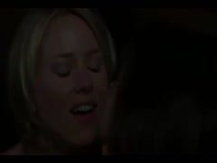 Naomi Watts nude, boobs scene in Mulholland Dr. 10