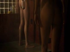 Ana Alexander Threesome , Shower scene in Chemistry 14