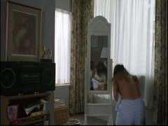 Demi Moore nude, boobs scene in Striptease 7