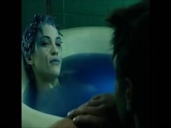 Linda Hardy wet , Bathtub scene in Immortal 3