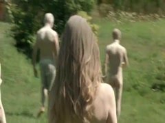 Elodie Bouchez nude, boobs scene in Heppy Few 19