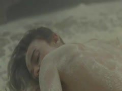 Elodie Bouchez nude, boobs scene in Heppy Few 8