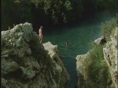 Phoebe Cates nude , boobs scene in The Paradise 9