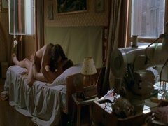 Eva Green nude , boobs scene in The Dreamers 7