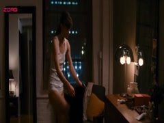 Keira Knightley hot , hard nipples scene in Last Night 1