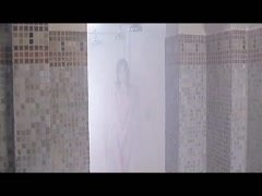 Olga Kurylenko nude, boobs scene in L'Annulaire