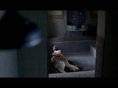Olga Kurylenko nude, boobs scene in L'Annulaire 9