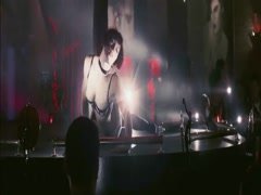 Jessica Biel striping ,nude scene in Powder Blue 6