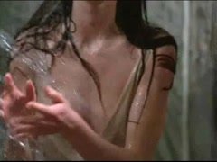 Kate Rodger nude, boobs scene in Hell Mountain 18