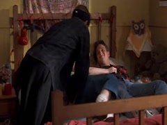 Lara Flynn Boyle threesome , hot scene in Threesome 14