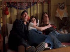 Lara Flynn Boyle threesome , hot scene in Threesome 15