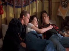 Lara Flynn Boyle threesome , hot scene in Threesome 16