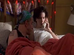 Lara Flynn Boyle threesome , hot scene in Threesome 8