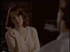 Molly Ringwald nude, boobs scene in Malicious 19