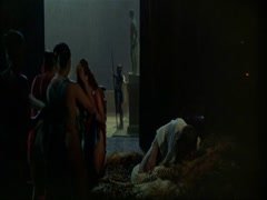 Teresa Ann Savoy nude , boobs scene in Caligula 2