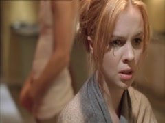 Amber Tamblyn nude , painting scene in Spiral 13