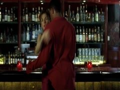 Famke Janssen cleavage , hot scene in Love And Sex 15