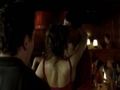 Famke Janssen cleavage , hot scene in Love And Sex 20