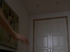 Famke Janssen cleavage , hot scene in Love And Sex 5