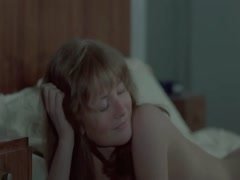 Isabelle Huppert Couple , boobs scene in Loulou 10