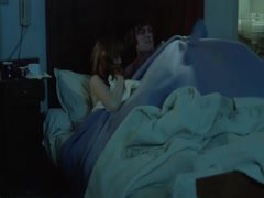Isabelle Huppert Couple , boobs scene in Loulou 2