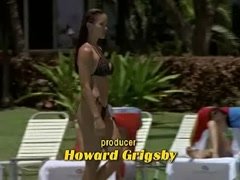 Stacy Kamano bikini , hot scene in Baywatch 10