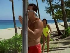Stacy Kamano bikini , hot scene in Baywatch 3