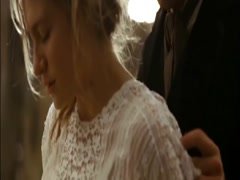 Julia Jentsch nude, boobs scene in Effi Briest 8