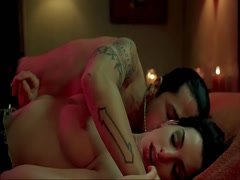 Anne Hathaway in Havoc masturbating scene 18