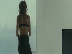 Nicole Beharie nude, sex scene in Shame 20