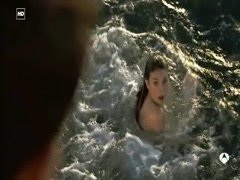 Blanca Suarez toples , nude scene in El Barco 11