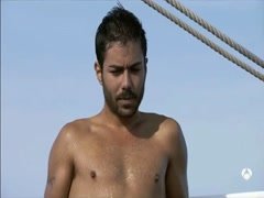 Blanca Suarez toples , nude scene in El Barco 5