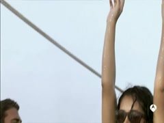 Blanca Suarez toples , nude scene in El Barco 9