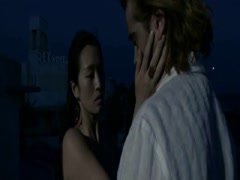 Naomie Harris hot sex scene in Miami Vice 14