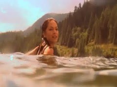 Kristin Kreuk underware , hot scene in Smallville 9