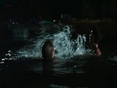 Katrina Bowden bikini, hot scene in Piranha 3D 5