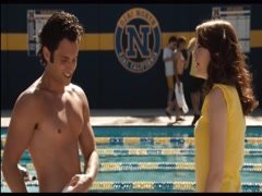 Emma Stone cleavage, hot scene in Easy A 12