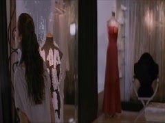 Stephanie Sigman bra , cleavage scene in Miss Bala 1