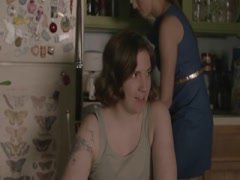 Lena Dunham Tattoo , Busty in Girls (series) (2012) 2
