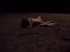 Julia Ostertag nude, boobs scene in Sexjunkie 5