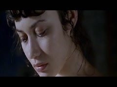 Olga_Kurylenko nude, boobs scene in L'Annulaire 7