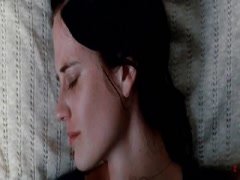 Eva Green missionary , sex scene in Womb (2010) 18